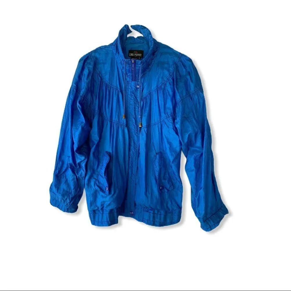 Vintage Chili Pepper Parachute‎ Jacket - Picture 8 of 8